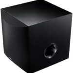 YAMAHA 8″ 100W Powered Subwoofer – Black (NS-SW050BL)