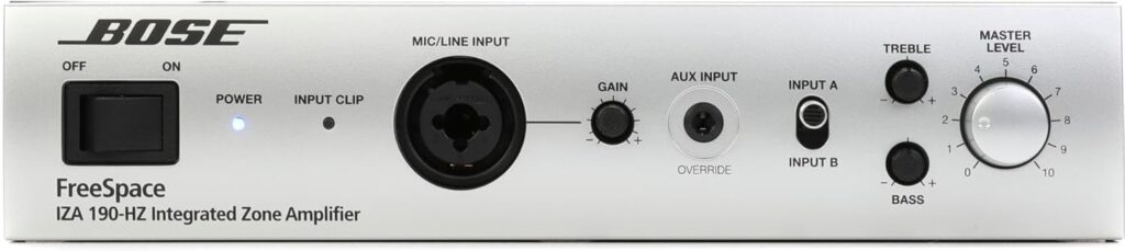 Bose FreeSpace IZA 190-HZ Integrated Zone Amplifier