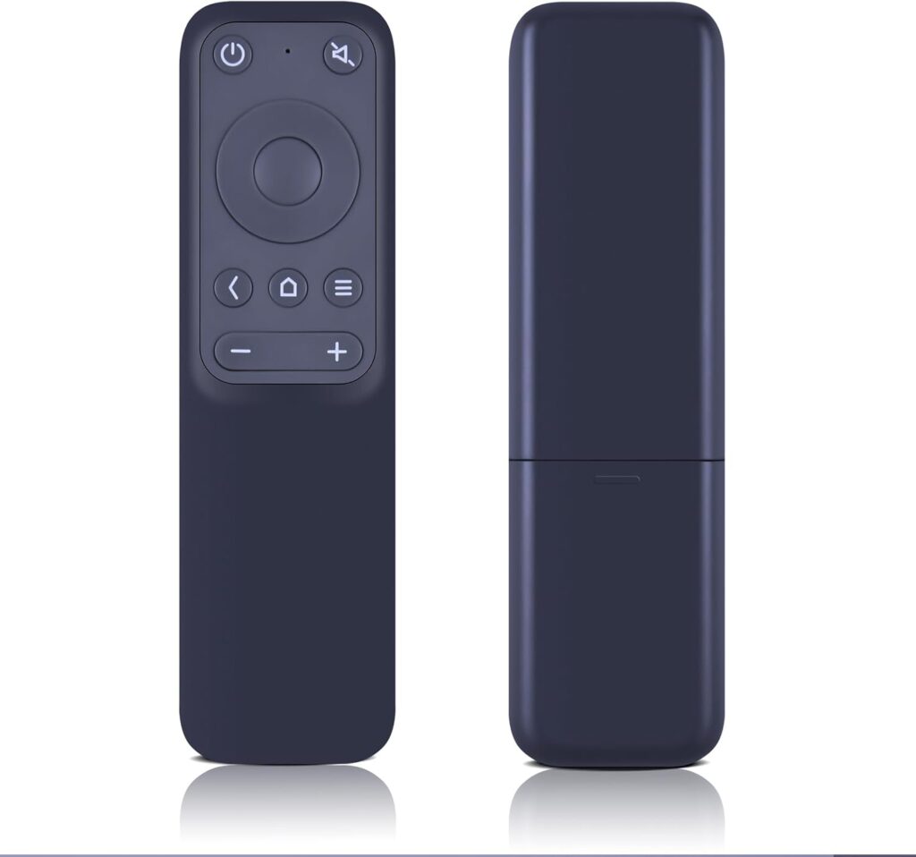New Replacement VA-LT003 Voice Remote Control Compatible for VAVA VA-LT002 VA-LT003 4K UHD Ultra-Short Throw DLP Projector