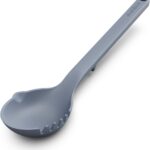 Goldlion Silicone Spoon Soup Ladle Compatible with Ninja Crockpot Slow Cooker Foodi Possiblecooker Pro – Non-Stick Cookware Safe – for Cooking, Mixing & Serving and More