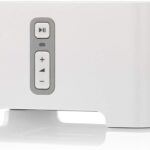 Sonos Connect Wireless Receiver Component with Alexa for Streaming Music – White (Renewed)