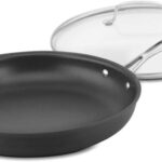 Cuisinart 12-Inch Skillet, Nonstick-Hard-Anodized with Glass Cover, 622-30GP1