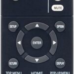 RAV531 ZP35470 Replacement Remote Control Commander fit for Yamaha AV Receiver HTR-3071 RX-V381 RX-V379 HTR-3069 RX-V383 RX-V483 HTR-4071 RX-V381BL RX-V383BL RX-V483BL HTR-4071BL HTR-3069BL RX-V379BL