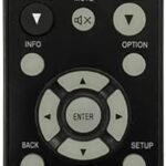 Replacement Remote Control for Denon Ultra Home Theater AV Receiver AVR-X250BT RC-1254 AVR-X580BT RC-1259 DRA-800H DRA-900H RC-1257 AVR-S770H AVR-X1800H RC-1258 AVR-S670H AVR-X1700H RC-1253 AVR-S970H