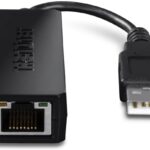TRENDnet USB 2.0 to Fast Ethernet Adapter, Supports Windows and Mac OS, ASIX AX88772A Chipset, Backwards Compatible with USB 1.0 and 1.0, Full Duplex 200 Mbps Ethernet Speeds, Black, TU2-ET100