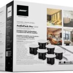 Bose Professional AudioPack Pro C6 120-volt in-Ceiling Loudspeaker Pack – White