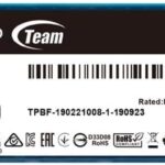 TEAMGROUP MP33 PRO 2TB NVMe Internal SSD: 1.3 PCIe Gen3x4 – M.2 2280 – R/W Speed Up to 3500/3000 MB/s for Gaming, Workstations, Creators – Laptop & Desktop Compatible – OEM Bulk Packaging (Tray)