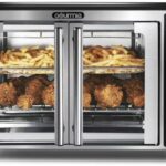 Gourmia Digital Air Fryer Toaster Oven with Single-Pull French Doors