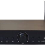 Amplifier Home Audio Stereo Receivers with Bluetooth 5.0, Supports WiFi Connection, HiFi Headphone Output, 2.0 Channel Versatile Amplifier System, for Home Theater Speakers, Studio, Karaoke