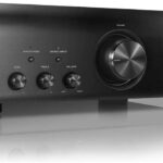 Denon PMA-1600NE Stereo Integrated Amplifier | Up to 140W x 2 Channels | Built-In DAC and Phono Pre-Amp | With Type-B USB Input for High-Res PCM Files | Analog Mode | Advanced Ultra High Current Power