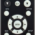 RC-1227 Replace Remote Control Compatible with Denon Home Theater AV Receiver AVR-X1500H AVR-X1600H Surround Sound System