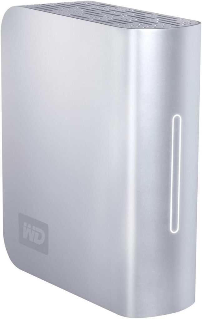 WD My Book Studio 500 GB USB 2.0/FireWire 400/800/eSATA Desktop External Hard Drive