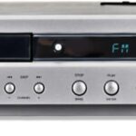 5.1 Channel Home Theater Amplifier, DVD Player, with Remote Control, Support USB/DVD/Vcd/Opt/Coax, Surround Sound Equalizer, Adjustable Volume, for Home, Theater