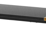 Simple Trending Dual Monitor Stand Riser with 2 USB Charging Ports, Wood Computer Desk Organizer for 2 Monitors, Extra Long TV Stand for Laptop Office, iMac