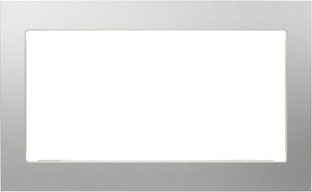 Panasonic NN-TK72LSS 27-inch Trim Kit for 1.6 cu ft Microwave Ovens, Stainless Steel