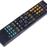 General Replacement Remote Control Fit for HTR-6060 HTR6060 HTR-6060BL HTR-5940 HTR5940 RAV326 RAV-326 HTR-6060BL RX-V3800 RX-V663 RX-V757 for Yamaha AV Receiver
