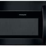 Frigidaire FFMV1846VB 30″ Black Over the Range Microwave with 1.8 cu. ft. Capacity, in Black