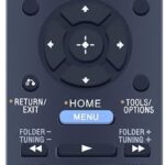 RM-AAU106 Replacement Remote Control for Sony AV Receiver Home Theater System STR-DH720 STRDH730 STR-DH720HP STR-DH730 1-489-345-11 STR-DH830
