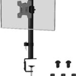 Suptek Single Monitor Mount, Adjustable Monitor Arm Desk Mount Stand for 1 / One Screen up to 32 inch Screen(MD9401)