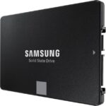 SAMSUNG SSD 870 EVO, 250 GB, Form Factor 2.5”, Intelligent Turbo Write, Magician 6 Software, Black