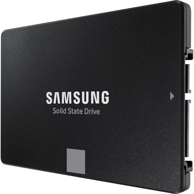 SAMSUNG SSD 870 EVO, 250 GB, Form Factor 2.5”, Intelligent Turbo Write, Magician 6 Software, Black