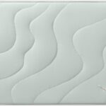 tomtoc 360 Protective Puffy Laptop Sleeve for 15-inch MacBook Air M4/A3241 2025, M3/A3114 2024, M2/A2941 2023, 15-inch Surface Laptop 7th(Copilot+ PC)/6/5/4/3, Quilted Puffer Soft Computer Case Bag