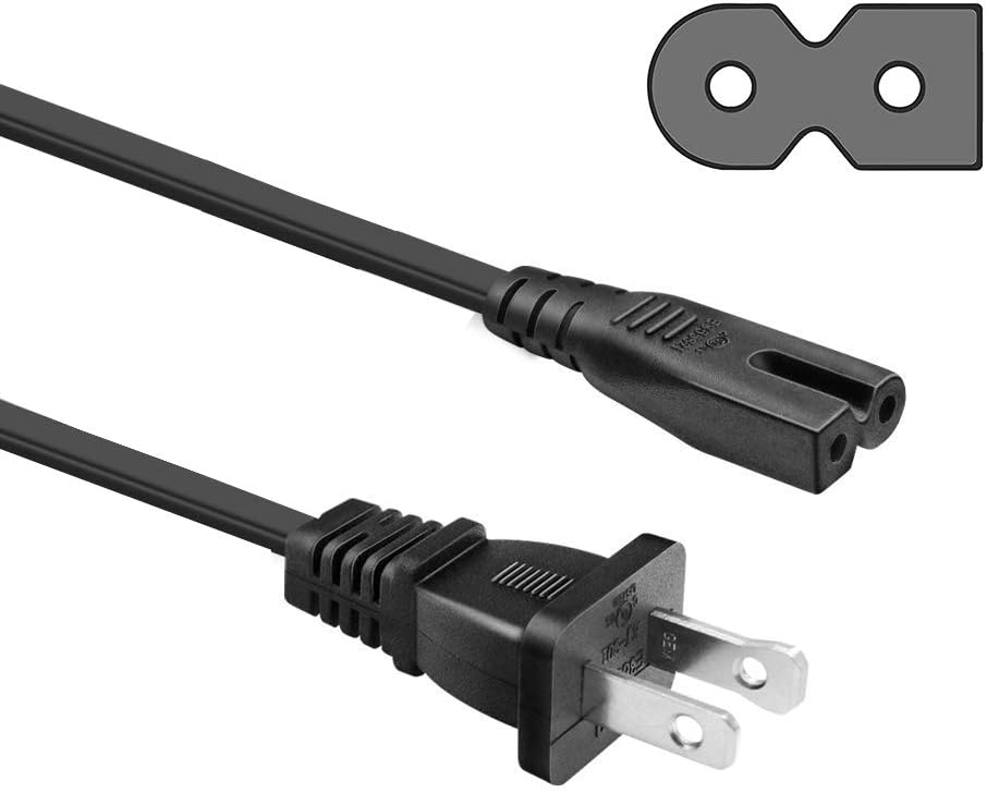 Guy-Tech AC in Power Cord Outlet Socket Cable Plug Lead for VIZIO SB3820-C6 38″ 2.0 Channel, SB3851-C0 5.1 Channel Home Theater Sound Bar Soundbar Wireless Bluetooth Speaker System