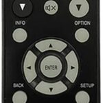 Replacement Remote Control for Denon Channel Home Theater AV Receiver RC-1256 AVR-X6800H AVR-A1H AVR-A10H