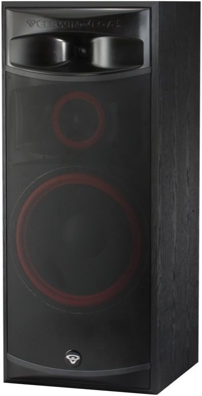 CERWIN-VEGA! XLS-15 15″ 3-Way Home Audio Floor Tower Speaker – Powerful Bass, Clear Highs, Premium Sound for Home Theater & Music Systems
