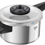 Kuhn Rikon Duromatic Classic NEO 3.5 L Long-Handle Pressure Cooker – Swiss-Made, Ultra-Fast & Energy-Efficient, Thick Super-Thermic Base, Safe & Durable