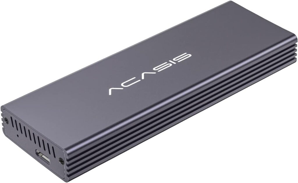 ACASIS USB C 3.2 SSD Enclosure for Apple SSD 12+16 PIN MacBook Pro,MacBook Air, Mac Pro, iMac from 2013 to 2017 A1465 A1466 A1502 SSD，MacBook SSD Enclosure with M.2 NVMe Adapter