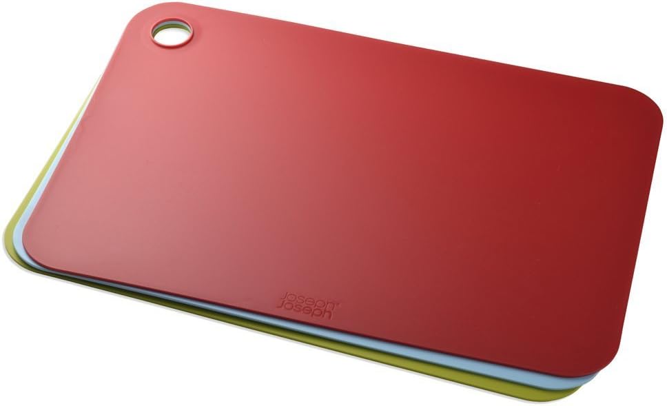 Joseph Joseph Pop Chopping Mats, Set of 3 , Small 13.5 x 9.5 inches