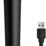 4M 13FT Wired USB Microphone for Rock Band, Guitar Hero, Let’s Sing – Compatible with Sony PS2, PS3, PS4, PS5, Nintendo Switch, Wii, Wii U, Microsoft Xbox 360, Xbox One and PC