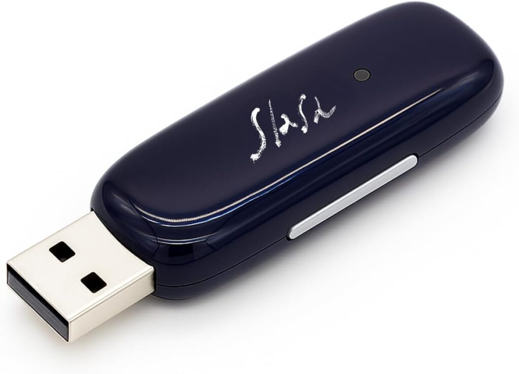 Slash4 LDAC Bluetooth DAC Receiver – aptX Adaptive, Optical & AUX Out, Car Audio Upgrade, HiFi Headphone Amp, Compact Hi-Res Wireless Adapter