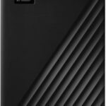 WD My Passport 2 TB Portable Hard Drive – External – Black – WDBYVG0020BBK-WESN (Renewed)