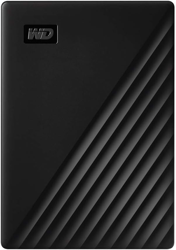 WD My Passport 2 TB Portable Hard Drive – External – Black – WDBYVG0020BBK-WESN (Renewed)