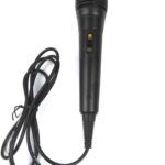 Karaoke Singing Machine Microphone System Unidirectional Dynamic Microphone with 5 Ft. Cord, XLR