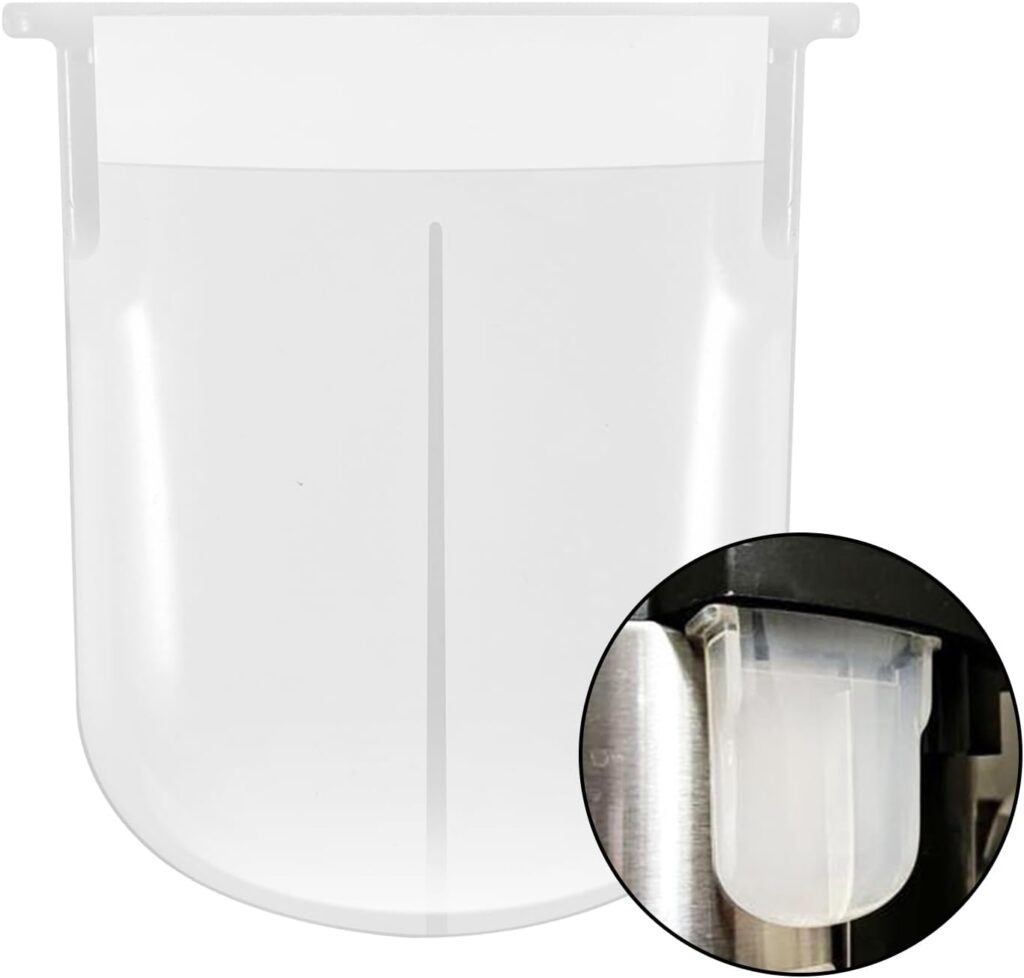 ZoneFly Original Condensation Collector Cup Replacement for Instant Pot Duo Mini 3 Qt, DUO Plus Mini 3 Qt, DUO Nova, Ultra Mini 3 Qt, and LUX Mini 3Qt
