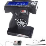 Goolsky Flysky FS-GT3B RC Transmitter 2.4GHz 3 Channel Remote Controller & FS-GR3E Receiver for RC Car Boat