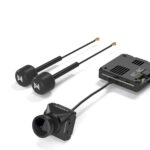 CADDXFPV Walksnail Avatar Pro Kit – Air Unit Pro for FPV Drone with Excellent Night Vision, Gyroflow Support, Digital Transmission System,Dual Antennas, 22ms Low Latency, 4km Max Range, 160° FOV, 1080P/60fps H.265 Video Recording, 1/1.8-inch Starvis II