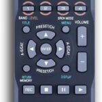 Replacement Remote Control for Yamaha RAV280 RX-V463 HTR-6140 HTR-6140BL RX-V563 RX-V463BL HTR-6150 YHT-690 YHT-690BL YHPC200 YHT-790 YHT-790BL AV Receiver