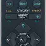 RAV206 V694090 US Replacement Remote Control fit for Yamaha AV Receiver RX-V520 RX-V420 RX-V420RDS HTR-5440 HTR-5440RDS RX-V495 HTR-5140 HTR-5140RDS YHT-34