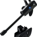 Turtle Beach Recon Air Wireless Gaming Chat Communicator for Xbox Series X/ S, Xbox One, iOS, Android, Windows 10 & 11 PCs, & Bluetooth Mobile Devices with Noise – Cancelling Mic – Black