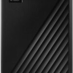 WD 5TB My Passport, Portable External Hard Drive, Black, backup software with defense against ransomware, and password protection, USB 3.1/USB 3.0 compatible – WDBPKJ0050BBK-WESN