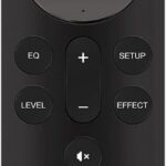 D510-H 1023-0000236 Replace Backlit Display Remote Control fit for Vizio 2.1 5.1 Home Theater Sound Bar and Channel Soundbar System,fit for Vizio M-Series V-Series P-Series Series Sound bar