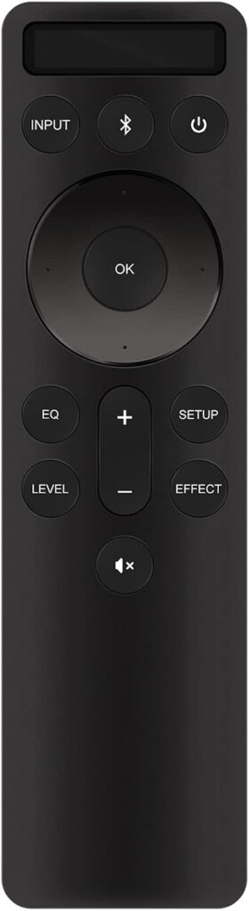 D510-H 1023-0000236 Replace Backlit Display Remote Control fit for Vizio 2.1 5.1 Home Theater Sound Bar and Channel Soundbar System,fit for Vizio M-Series V-Series P-Series Series Sound bar