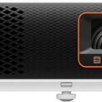 BenQ X500i | True 4K Gaming Console Projector Short Throw | 4ms lag time | Auto Game Mode | Xbox, PS5, Switch | Android TV | FPS Crosshair | 5Wx2 Speaker | UHD HDR 4LED | 2200 Lumens