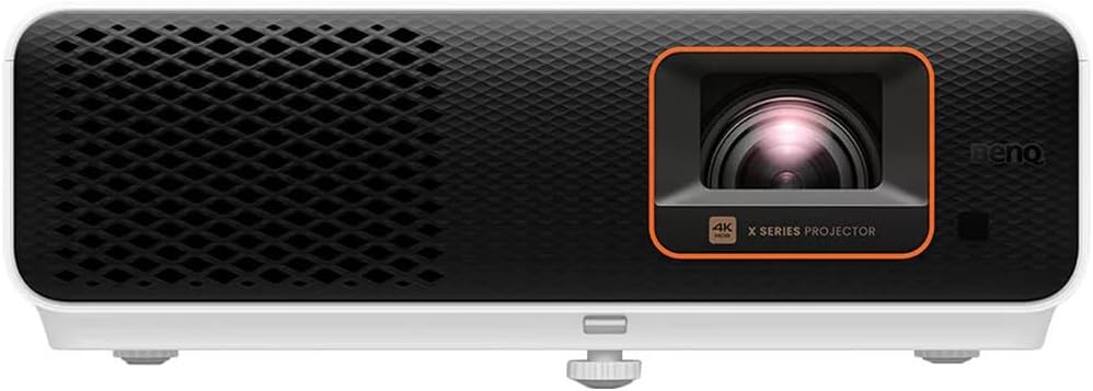 BenQ X500i | True 4K Gaming Console Projector Short Throw | 4ms lag time | Auto Game Mode | Xbox, PS5, Switch | Android TV | FPS Crosshair | 5Wx2 Speaker | UHD HDR 4LED | 2200 Lumens