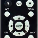 RC-1244 Replace Remote fit for DENON AVR-S760H AVR-X1700H AVR-X1700H-DAB 7.2 Ch 8K Home Theater AV Receiver Ultra HD A/V Surround Receivers