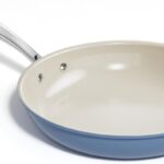 Redchef Nonstick Frying Pan Skillet, Ceramic Non-Stick Saute Pans, 11 inch Cooking Fry Pan with Stay Cool Handle, All Stovetops (Gas, Electric & Induction), Dishwasher/Oven Safe, PFAS-Free (Blue)